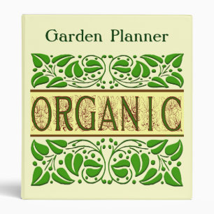 Classeur Planificateur de jardin sur mesure Bio dire avec F
