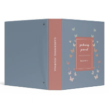 Planificateur de journal Pastel Gardening personna