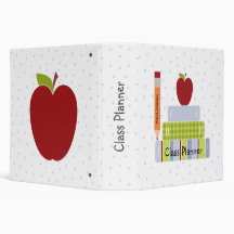 Planificateur de la classe du professeur de livres