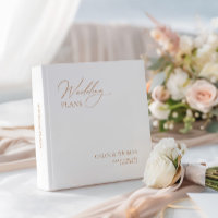 Planificateur de plans minimaliste élégant pour Ma