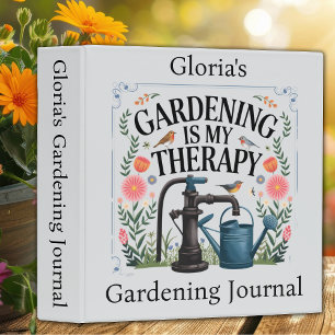 Classeur Planificateur de plantation de journal de jardinag