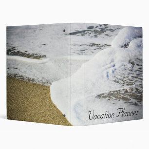 Classeur Planificateur de vacances