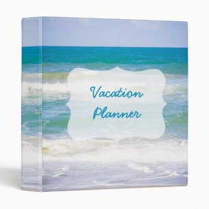 Classeur Planificateur de vacances