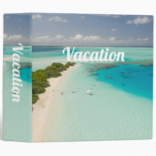 Classeur Planificateur de vacances