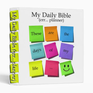 Classeur Planificateur quotidien