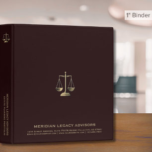 Classeur Planification immobilière et documents de fiducie