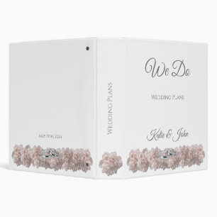 Classeur Plans Mariages Pastel Pink Peony
