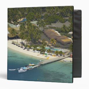 Classeur Plantation Island Resort, île de Malolo Lailai