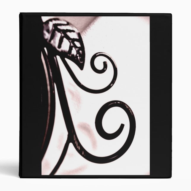 Classeur Plante en fer (Devant)