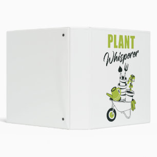 Classeur Plante Whisperer - Drôle Mignonne jardinier & Plan