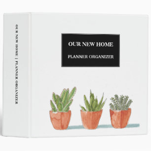 Classeur Plantes mis en pot notre nouveau planificateur à