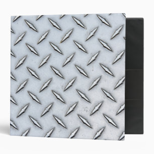 Classeur Plaque diamant en acier