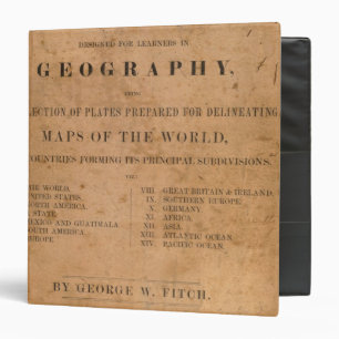 Classeur Plaques de correspondance de Fitch