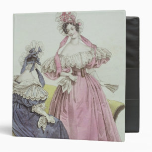 Classeur Plat de mode, "salons de Le Follet Courrier