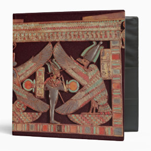 Classeur Plat de sein dépeignant Osiris, un dieu de