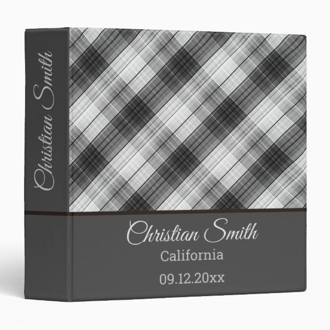 Classeur Plat rose brun (Devant/Côté)