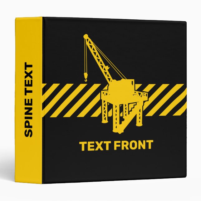 Classeur Plateforme de construction (Devant/Côté)