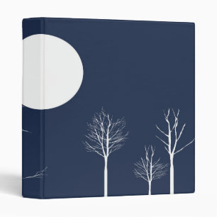 Classeur pleine nuit de lune
