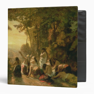 Classeur Pleurer de la fille de Jephthah, 1846