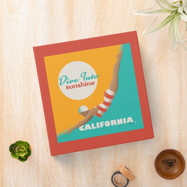 Classeur Plongez Dans Le Soleil | Californie (In Situ)