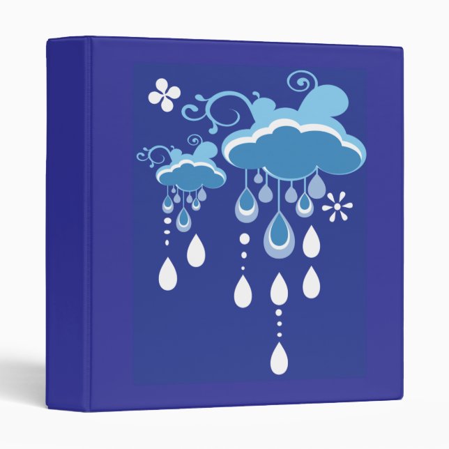 Classeur Pluie (Devant/Côté)