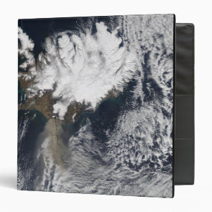 Classeur Plume de cendre de volcan d'Eyjafjallajokull,