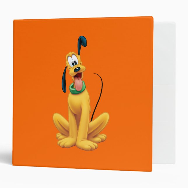 Classeur Pluto | Bande dessinée (Devant/intérieur)