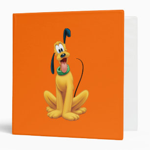 Classeur Pluto Bande dessinée