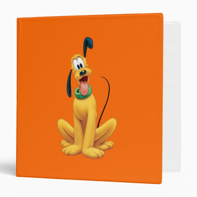 Classeur Pluto | Bande dessinée (Devant/Intérieur)