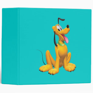 Classeur Pluto Côté dessin