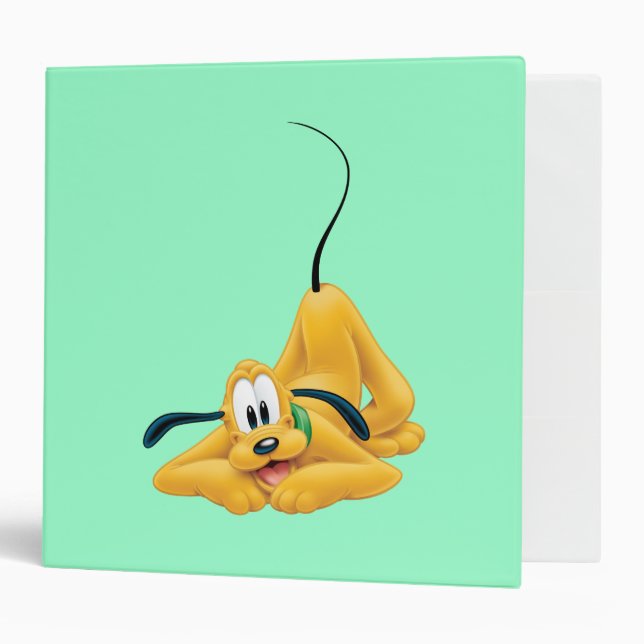 Classeur Pluto | Couché (Devant/intérieur)