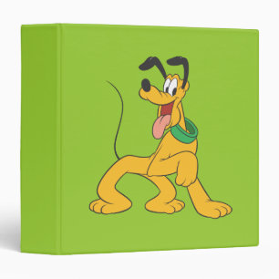 Classeur Pluto   Excité