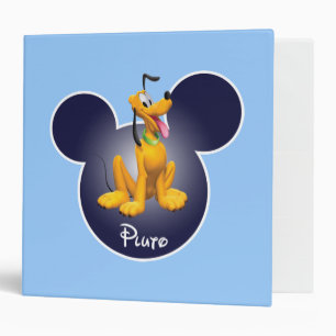 Classeur Pluto   Icône tête de Mickey