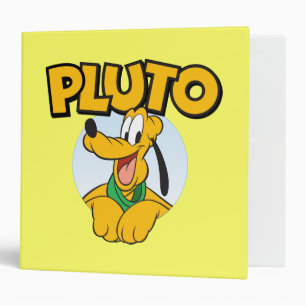 Classeur Pluto   Pompe avec nom