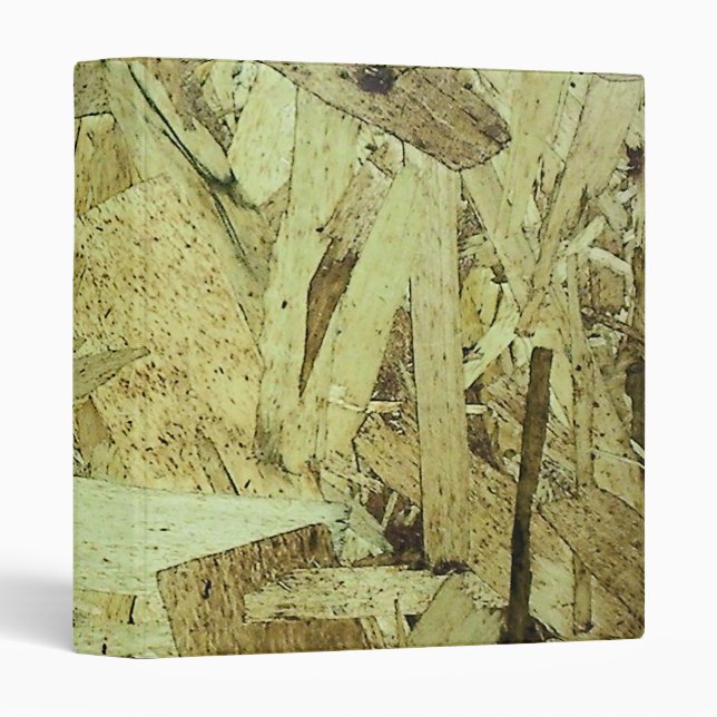 Classeur Plywood de carte à puce OSB (Devant/Côté)
