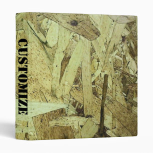 Classeur Plywood de carte à puce OSB