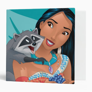 Classeur Pocahontas et Meeko