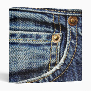 Classeur Poche de blues-jean