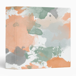 Classeur Poche de menthe Orange Palette