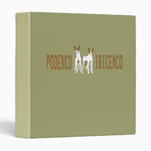 Classeur Podenco Ibicenco