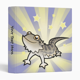 Classeur Pogona henrylawsoni / Dragon de Rankin