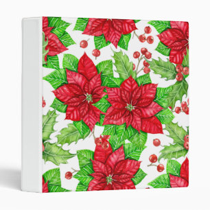 Classeur Poinsettia et la couleur de l'eau de la baie saint