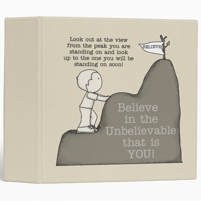 Classeur Point culminant (Devant/Côté)