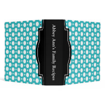 Point de polka assorti par turquoise de café 2"