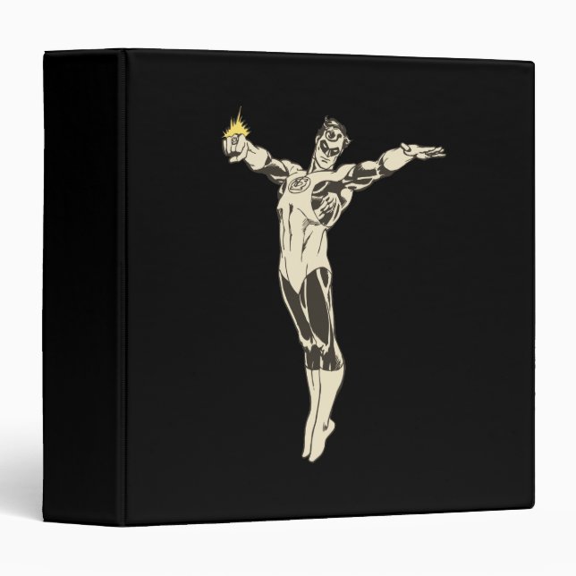 Classeur Pointes de lanterne verte (Devant/Côté)