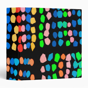 Classeur Points colorés