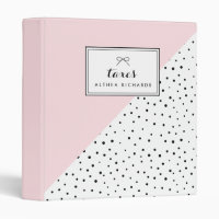 Pois Blush Abtract Motif Taxes personnalisées