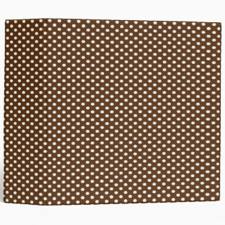 Classeur Pois Brown