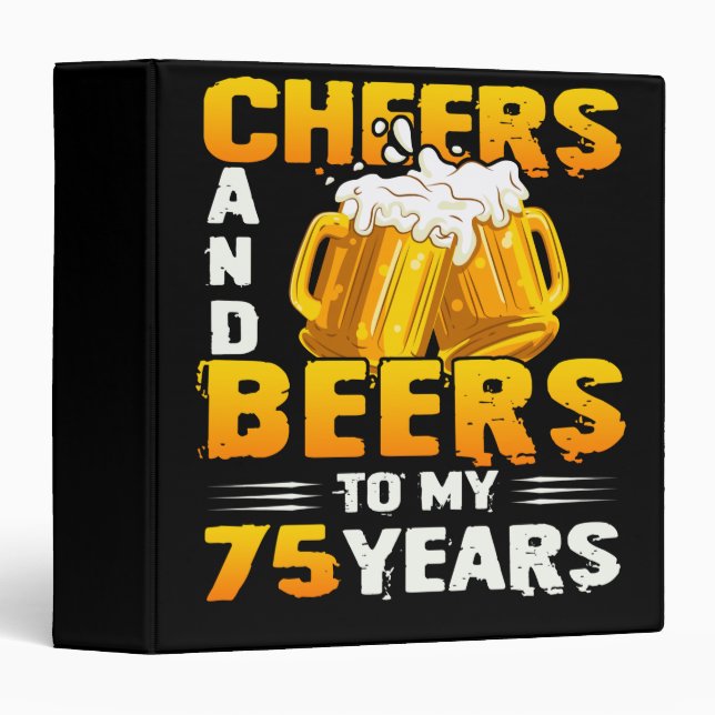 Classeur Poison de Cheers et Beers (Devant/Côté)