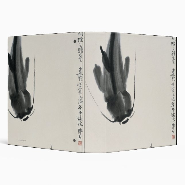 Classeur Poisson-chat chinois (Arrière-plan)